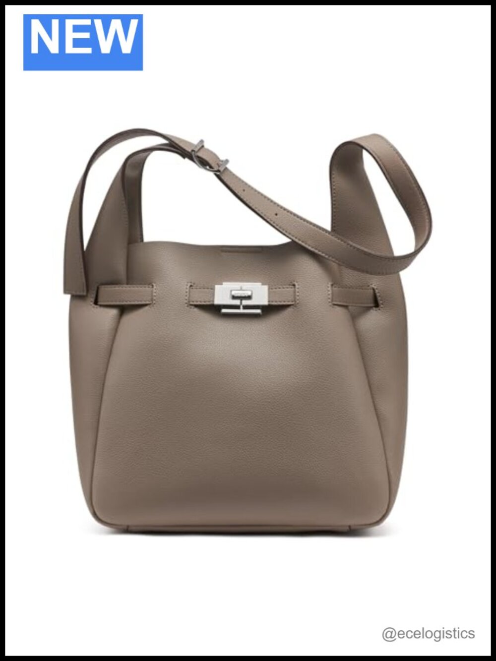 DKNY Bryar Hobo Bag Women's Polyurethane Handbag Shoulder Strap 11"L x 17"H